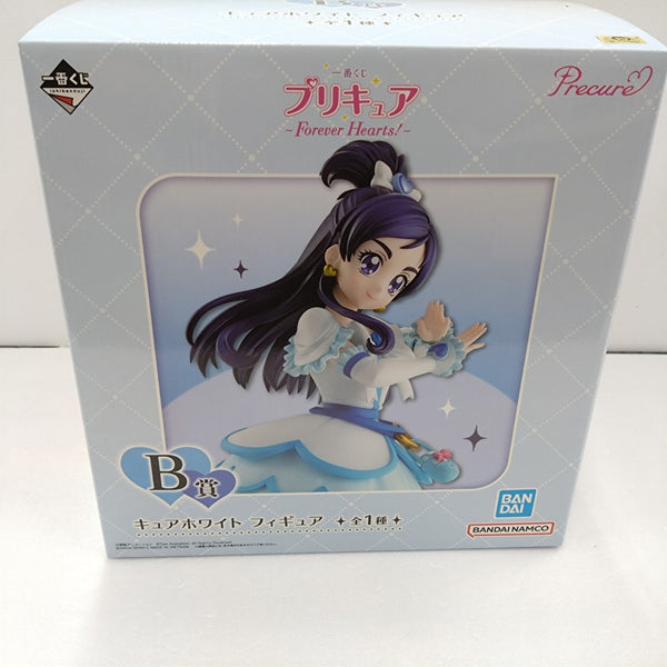【中古】【未開封】キュアホワイト 「一番くじ プリキュア 〜Forever Hearts!〜」 B賞＜フィギュア＞（代引き不可）6384