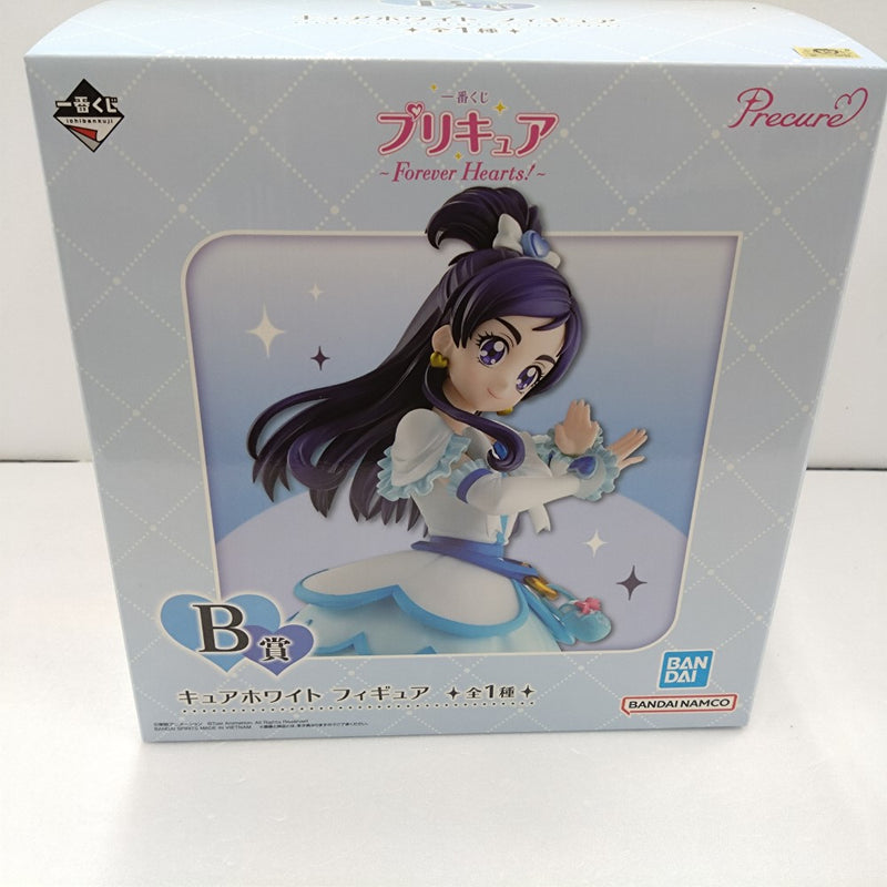 【中古】【未開封】キュアホワイト 「一番くじ プリキュア 〜Forever Hearts!〜」 B賞＜フィギュア＞（代引き不可）6384