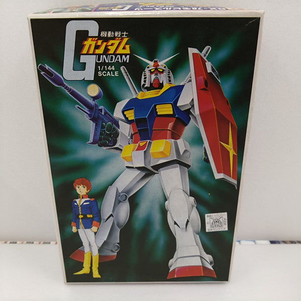 【中古】【未組立】1/144 RX-78 ガンダム 「機動戦士ガンダム」 ベストメカコレクション No.4[JAN無し版]＜プラモデル＞（代引き不可）6384