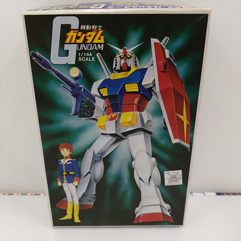 【中古】【未組立】1/144 RX-78 ガンダム 「機動戦士ガンダム」 ベストメカコレクション No.4[JAN無し版]＜プラモデル＞（代引き不可）6384