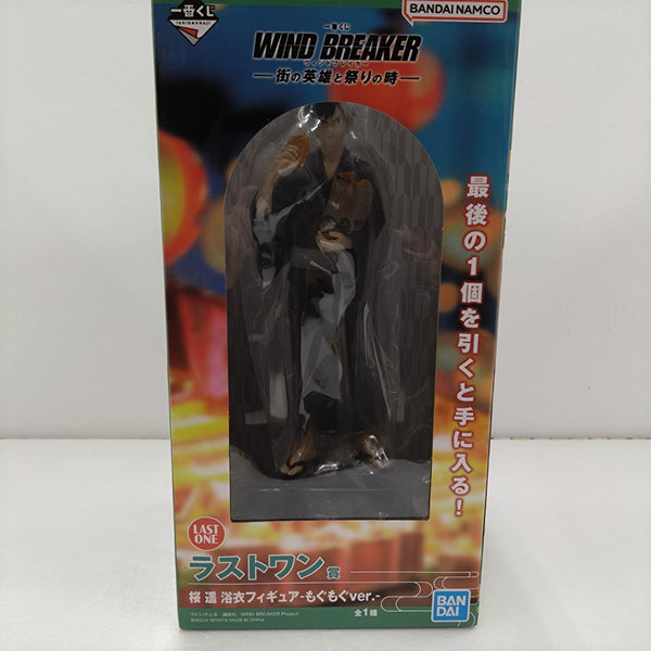 【中古】【未開封】桜遥(浴衣) もぐもぐver. 「一番くじ WIND BREAKER -街の英雄と祭りの時-」 ラストワン賞＜フィギュア＞（代引き不可）6384