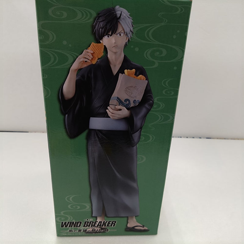 【中古】【未開封】桜遥(浴衣) もぐもぐver. 「一番くじ WIND BREAKER -街の英雄と祭りの時-」 ラストワン賞＜フィギュア＞（代引き不可）6384