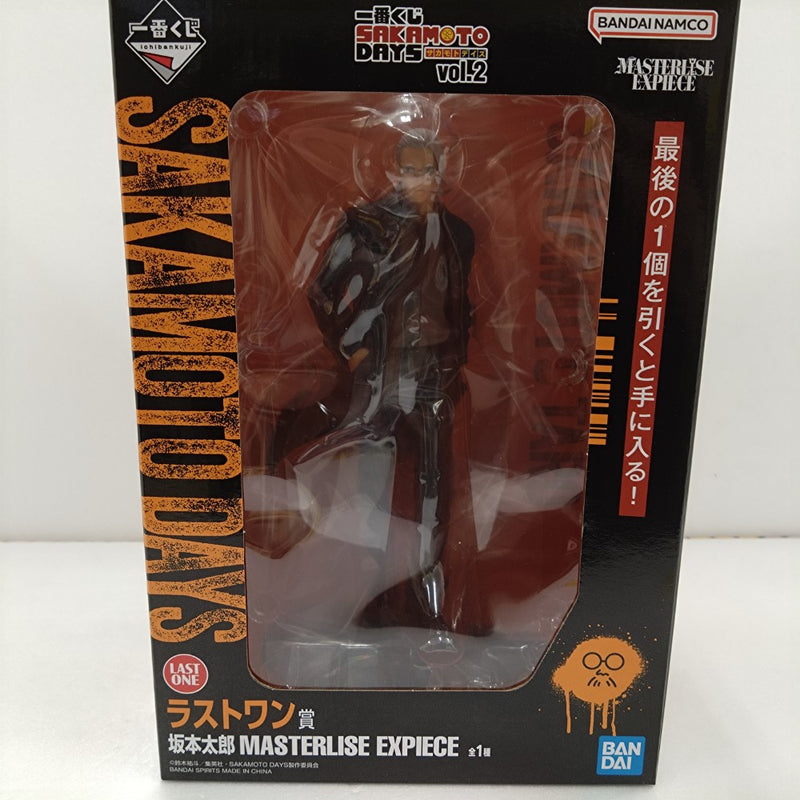 【中古】【未開封】坂本太郎 「一番くじ SAKAMOTO DAYS vol.2」 MASTERLISE EXPIECE ラストワン賞＜フィギュア＞（代引き不可）6384