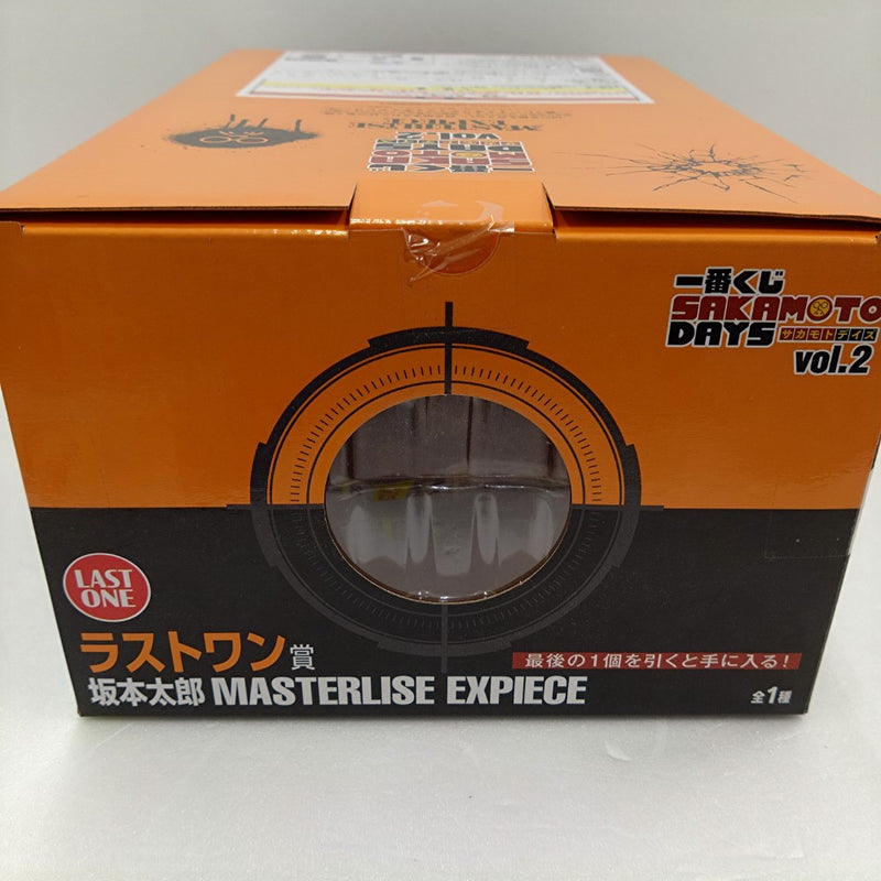 【中古】【未開封】坂本太郎 「一番くじ SAKAMOTO DAYS vol.2」 MASTERLISE EXPIECE ラストワン賞＜フィギュア＞（代引き不可）6384