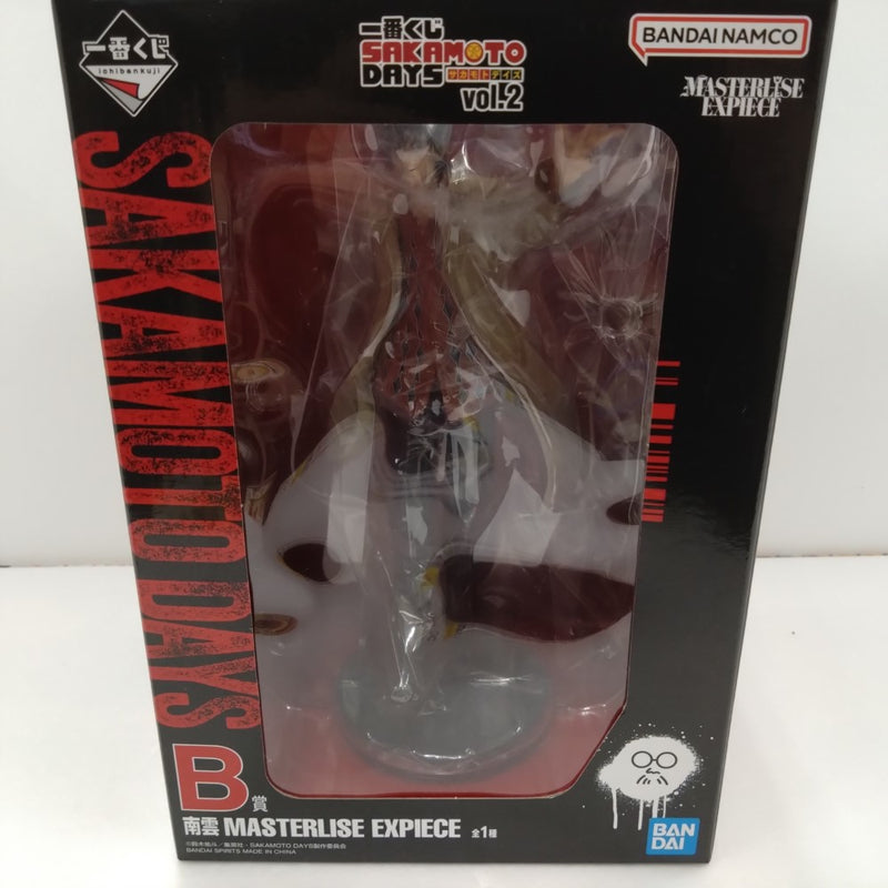 【中古】【未開封】南雲 「一番くじ SAKAMOTO DAYS vol.2」 MASTERLISE EXPIECE B賞＜フィギュア＞（代引き不可）6384