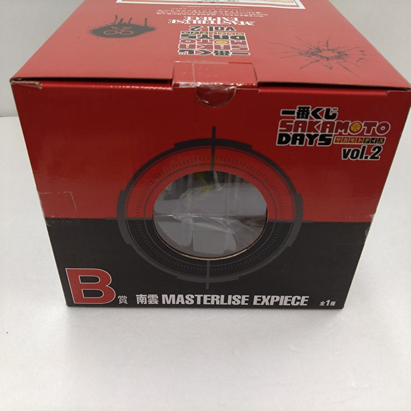 【中古】【未開封】南雲 「一番くじ SAKAMOTO DAYS vol.2」 MASTERLISE EXPIECE B賞＜フィギュア＞（代引き不可）6384