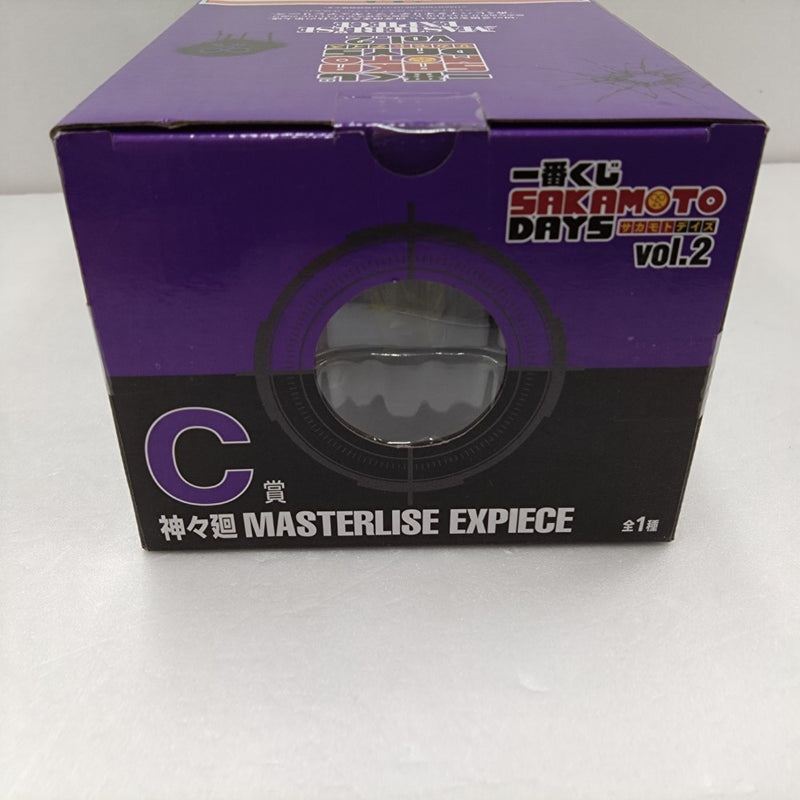 【中古】【未開封】神々廻 「一番くじ SAKAMOTO DAYS vol.2」 MASTERLISE EXPIECE C賞＜フィギュア＞（代引き不可）6384