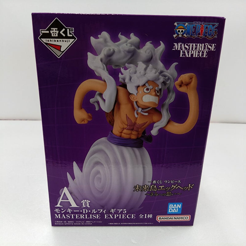 【中古】【未開封】モンキー・D・ルフィ ギア5 「一番くじ ワンピース 未来島エッグヘッド〜きみへの想い〜」A賞＜フィギュア＞（代引き不可）6384