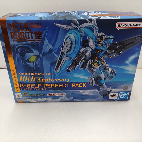 【中古】【開封品】METAL ROBOT魂 ＜SIDE MS＞ G-セルフ(パーフェクトパック) 「ガンダム Gのレコンギスタ」＜フィギュア＞（代引き不可）6384