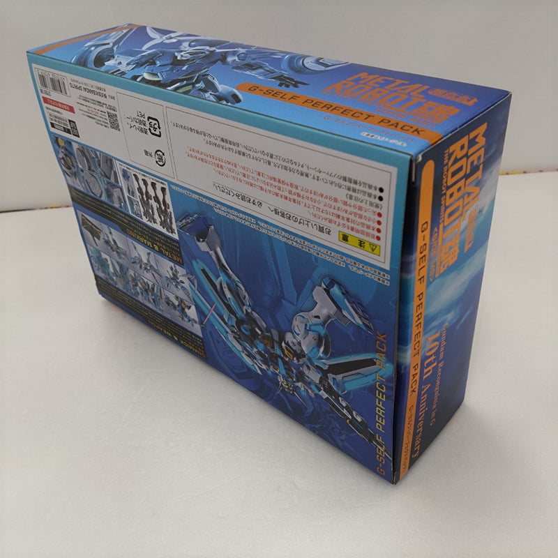 【中古】【開封品】METAL ROBOT魂 ＜SIDE MS＞ G-セルフ(パーフェクトパック) 「ガンダム Gのレコンギスタ」＜フィギュア＞（代引き不可）6384