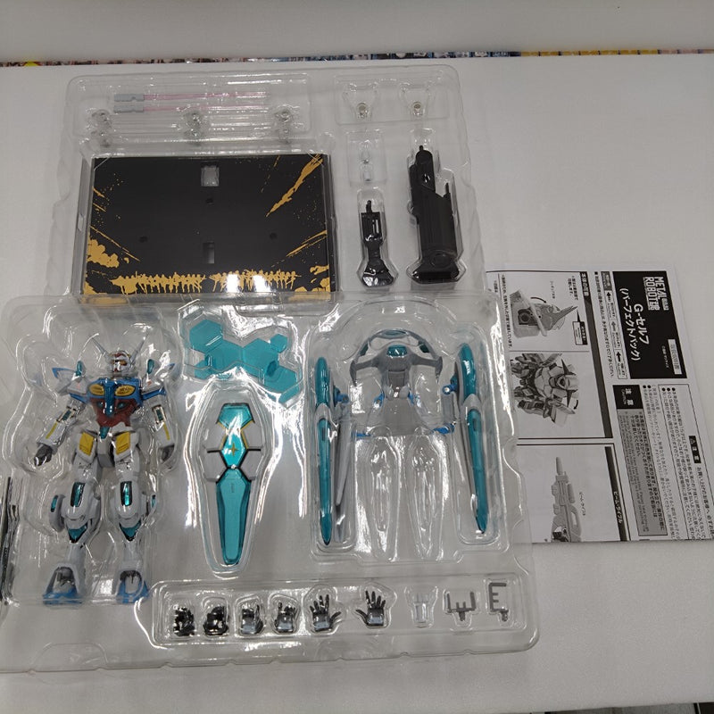 【中古】【開封品】METAL ROBOT魂 ＜SIDE MS＞ G-セルフ(パーフェクトパック) 「ガンダム Gのレコンギスタ」＜フィギュア＞（代引き不可）6384