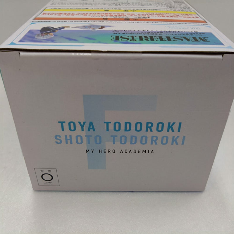 【中古】【未開封】燈矢＆焦凍（幼少期） 「一番くじ 僕のヒーローアカデミア -幸せの上に-」 MASTERLISE F賞＜フィギュア＞（代引き不可）6384
