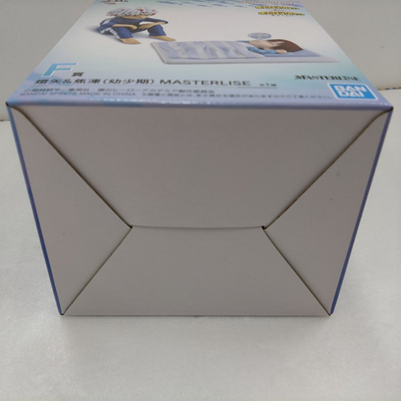 【中古】【未開封】燈矢＆焦凍（幼少期） 「一番くじ 僕のヒーローアカデミア -幸せの上に-」 MASTERLISE F賞＜フィギュア＞（代引き不可）6384