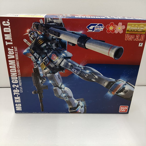 【中古】【未組立】1/100 MG RX-78-2 ガンダム Ver. T.M.D.C. 「機動戦士ガンダム」 GUNDAM docks at Taiwan会場限定＜プラモデル＞（代引き不可）6384