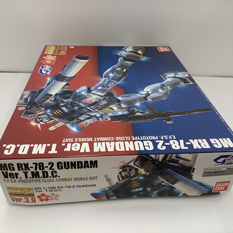 【中古】【未組立】1/100 MG RX-78-2 ガンダム Ver. T.M.D.C. 「機動戦士ガンダム」 GUNDAM docks at Taiwan会場限定＜プラモデル＞（代引き不可）6384