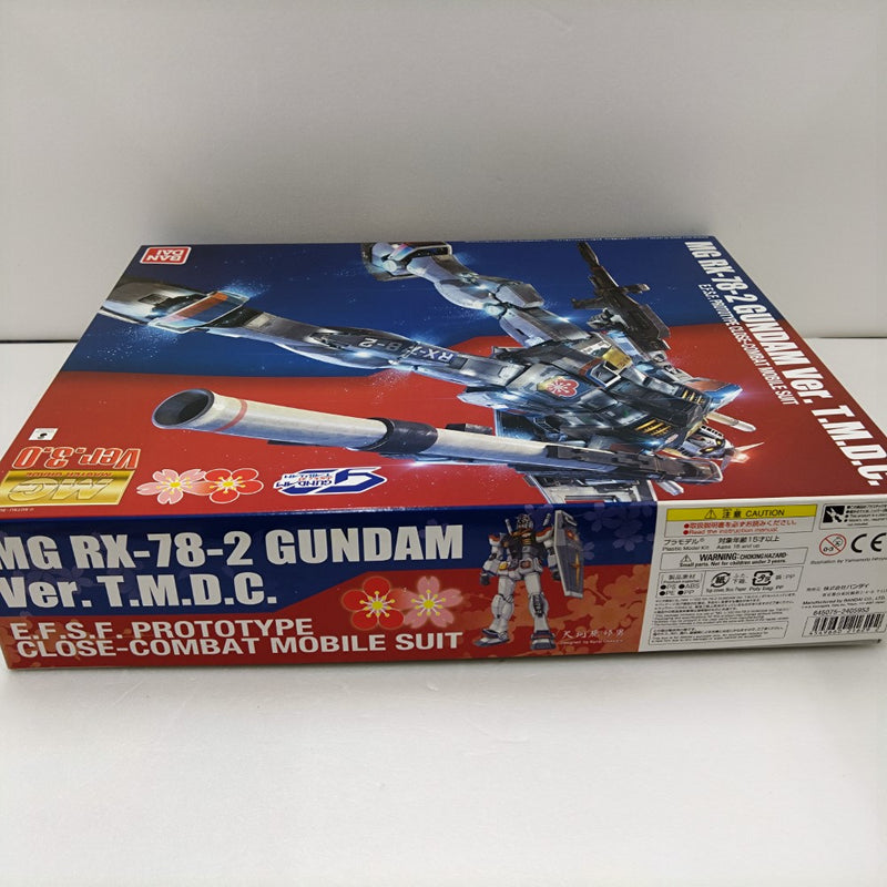 【中古】【未組立】1/100 MG RX-78-2 ガンダム Ver. T.M.D.C. 「機動戦士ガンダム」 GUNDAM docks at Taiwan会場限定＜プラモデル＞（代引き不可）6384