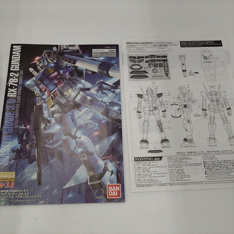 【中古】【未組立】1/100 MG RX-78-2 ガンダム Ver. T.M.D.C. 「機動戦士ガンダム」 GUNDAM docks at Taiwan会場限定＜プラモデル＞（代引き不可）6384