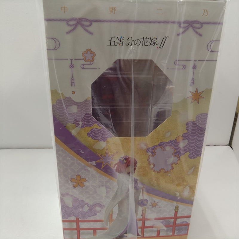 【中古】【未開封】中野二乃 -白無垢- 「五等分の花嫁∬」 1/7 塗装済み完成品 F：NEX限定＜フィギュア＞（代引き不可）6384