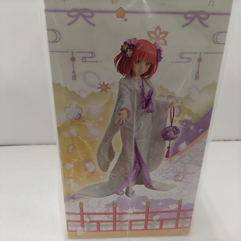 【中古】【未開封】中野二乃 -白無垢- 「五等分の花嫁∬」 1/7 塗装済み完成品 F：NEX限定＜フィギュア＞（代引き不可）6384