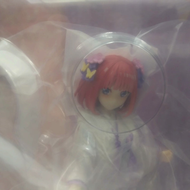 【中古】【未開封】中野二乃 -白無垢- 「五等分の花嫁∬」 1/7 塗装済み完成品 F：NEX限定＜フィギュア＞（代引き不可）6384