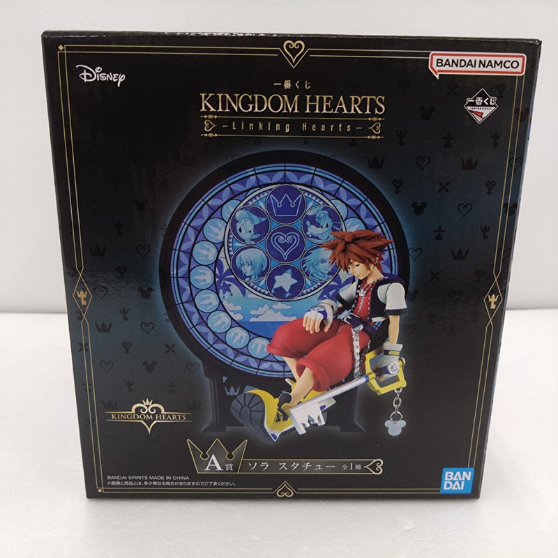 【中古】【未開封】ソラ 「一番くじ キングダムハーツ -Linking Hearts-」 A賞 スタチュー＜フィギュア＞（代引き不可）6384