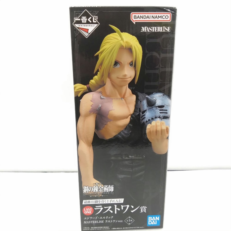 【中古】【未開封】エドワード・エルリック 「一番くじ 鋼の錬金術師 FULLMETAL ALCHEMIST 扉を開けし者たち」 ラストワン賞＜フィギュア＞（代引き不可）6384