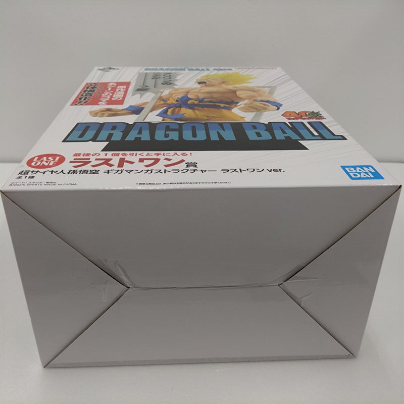 【中古】【未開封】超サイヤ人孫悟空 ギガマンガストラクチャー 「一番くじ ドラゴンボール 40th 〜其之一〜」 ラストワン賞＜フィギュア＞（代引き不可）6384
