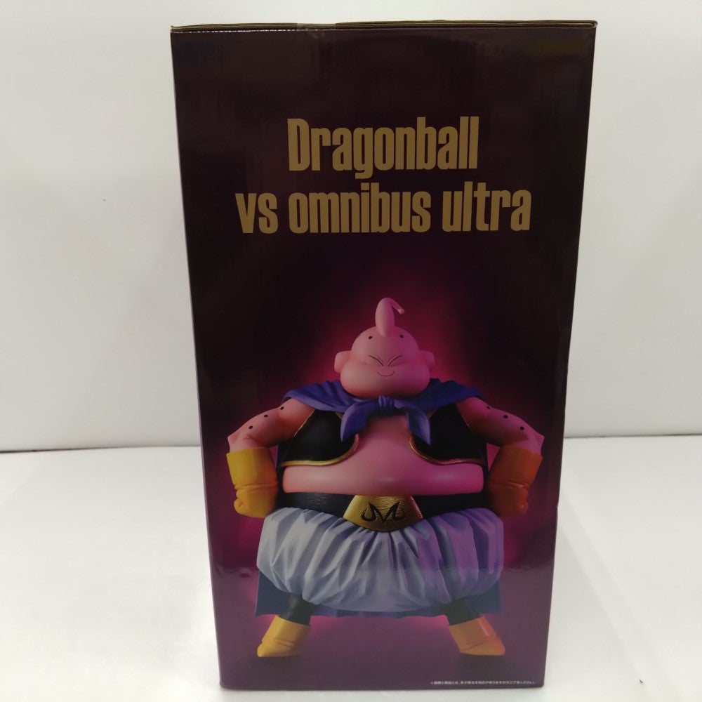 中古】【未開封】魔人ブウ 「一番くじ ドラゴンボール VSオムニバス