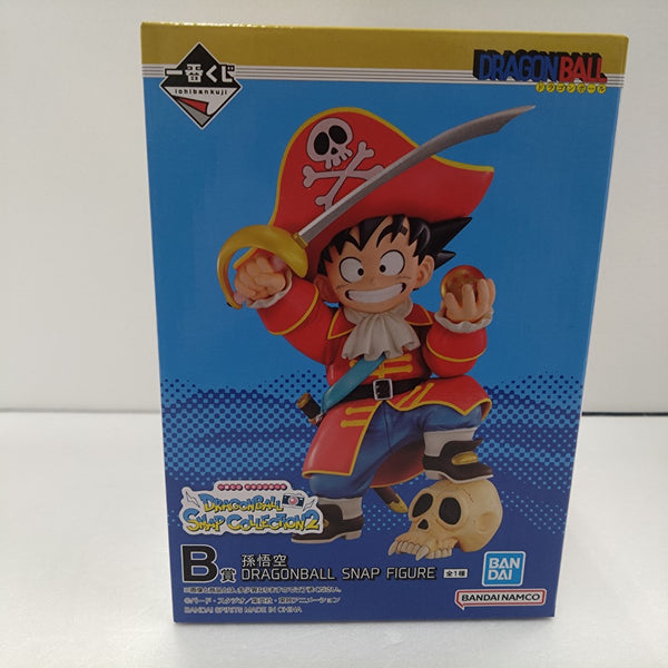 一番くじ　DRAGONBALL SNAP COLLECTION2 B賞　孫悟空 中古】【未開封】孫悟空 「一番くじ ドラゴンボール DRAGONBALL SNAP
