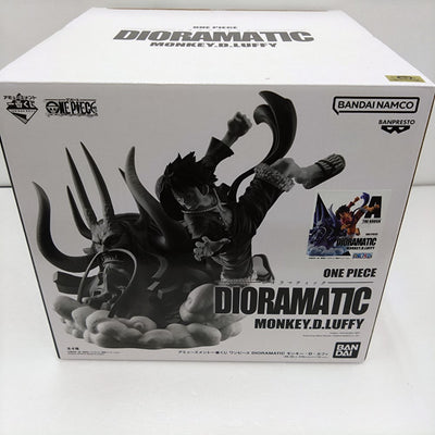 【中古】【未開封】モンキー・D・ルフィ A(ブラシ彩色) 「アミューズメント一番くじ ワンピース DIORAMATIC」 THE BR...