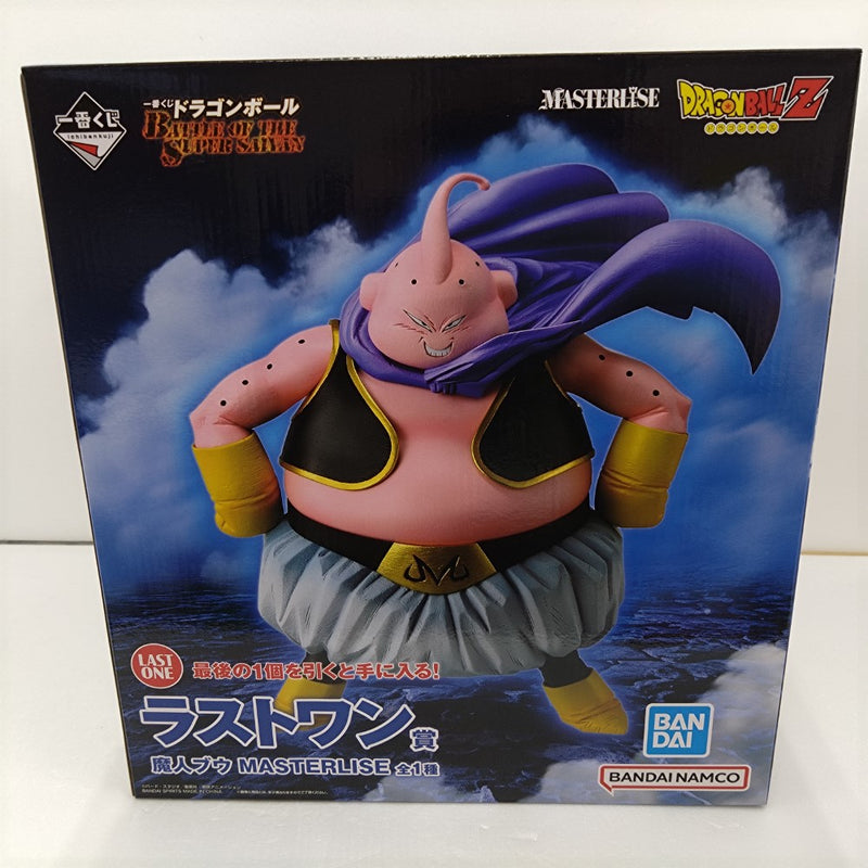 中古】【未開封】魔人ブウ 「一番くじ ドラゴンボール BATTLE OF THE 