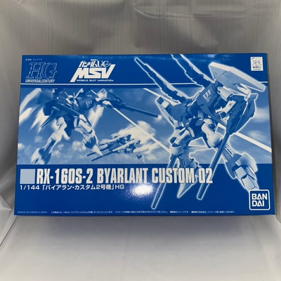 【中古】【未組立】1/144 HGUC RX-160S バイアラン・カスタム2号機 「機動戦士ガンダムUC MSV」 プレミアムバンダ...