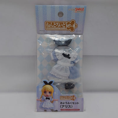 【中古】【未開封】ねんどろいどどーる おようふくセット (アリス) GOODSMILE ONLINE SHOP限定＜フィギュア＞（代引...