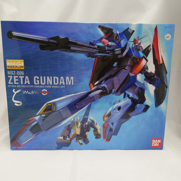 【中古】【未組立】1/100 MG MSZ-006 Zガンダム Ver.2.0 HDカラー 「機動戦士Zガンダム」＜プラモデル＞（代引き不可）6388