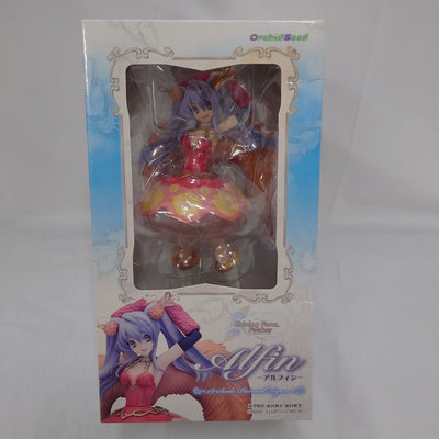 【中古】【未開封】アルフィン 「シャイニング・フォース フェザー」 1/7PVC塗装済み完成品＜フィギュア＞（代引き不可）6388