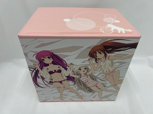 中古】【開封品】リトルバスターズ!?Refrain? 初回生産限定版 全7巻セット(ゲーマーズ全巻収納BOX付き)＜DVD＞（代引き不可）