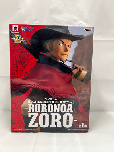 【中古】【未開封】ロロノア・ゾロ 「ワンピース」 TREASURE CRUISE WORLD JOURNEY vol.1-RORONO...