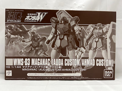 【中古】【未組立】1/144 HGAC WMS-03 マグアナック アウダ機/アフマド機 「新機動戦記ガンダムW」 プレミアムバンダイ...