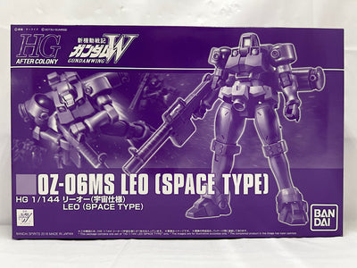 【中古】【未組立】1/144 HG OZ-06MS リーオー(宇宙仕様) 「新機動戦記ガンダムW」 プレミアムバンダイ限定 [5055...