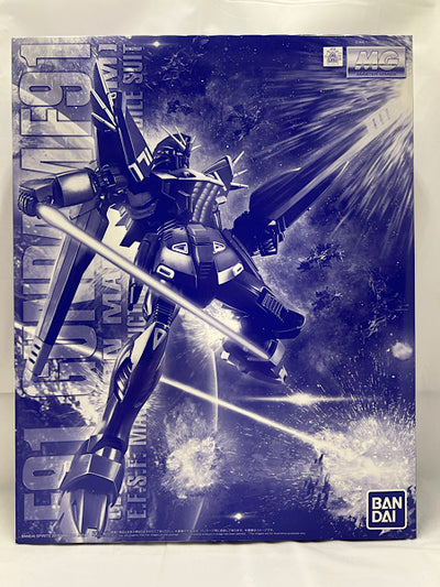 【中古】【未組立】1/100 MG ガンダムF91 Ver.2.0(ハリソン・マディン専用機) 「機動戦士クロスボーン・ガンダム」 プ...