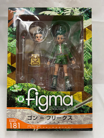 【中古】【未開封】figma ゴン=フリークス 「HUNTER×HUNTER」＜フィギュア＞（代引き不可）6388