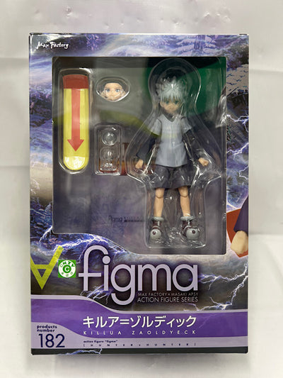 【中古】【未開封】figma キルア=ゾルディック 「ハンター×ハンター」＜フィギュア＞（代引き不可）6388