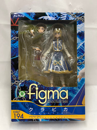 【中古】【未開封】figma クラピカ 「ハンター×ハンター」＜フィギュア＞（代引き不可）6388