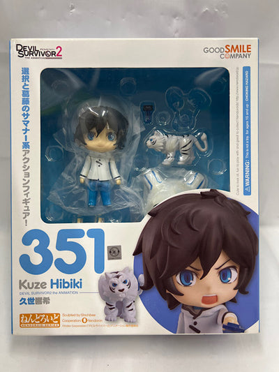 【中古】【未開封】ねんどろいど 久世響希 「DEVIL SURVIVOR2 THE ANIMATION」＜フィギュア＞（代引き不可）6388