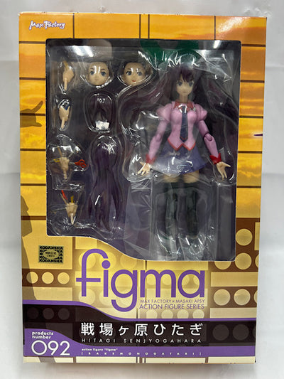 【中古】【未開封】figma 戦場ヶ原ひたぎ 「化物語」＜フィギュア＞（代引き不可）6388