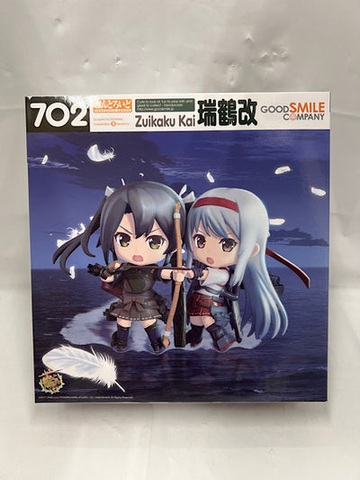 【中古】【未開封】ねんどろいど 瑞鶴改 「艦隊これくしょん?艦これ?」 ワンダーフェスティバル2017冬＆GOODSMILE ONLI...