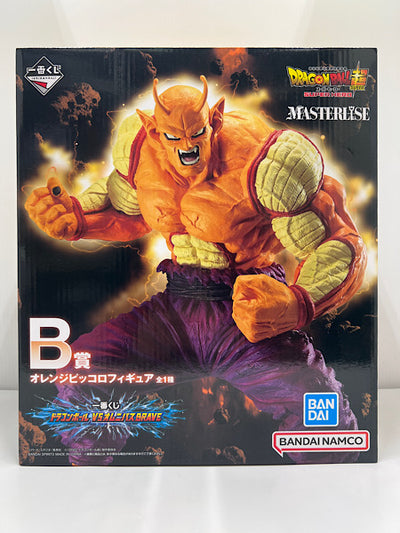 【中古】【未開封】オレンジピッコロ 「一番くじ ドラゴンボール VSオムニバスBRAVE」 MASTERLISE B賞 フィギュア＜フ...