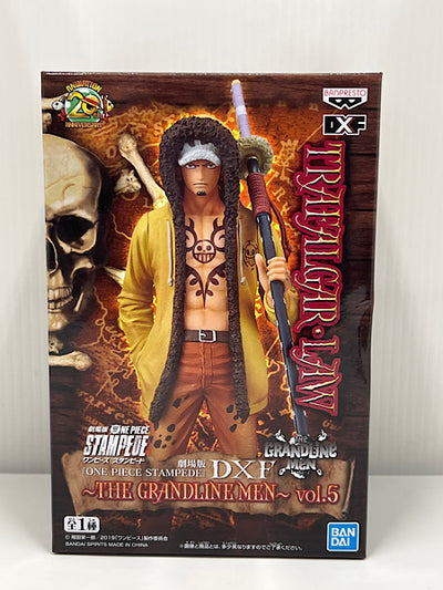 【中古】【未開封】トラファルガー・ロー 「劇場版 ワンピース STAMPEDE」 DXF?THE GRANDLINE MEN?vol....