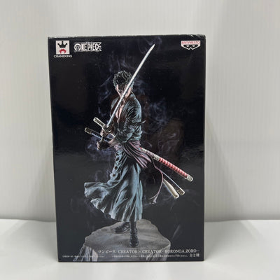 【中古】【未開封】ロロノア・ゾロ(フルカラー) 「ワンピース」 CREATOR×CREATOR -RORONOA.ZORO-＜フィギュ...