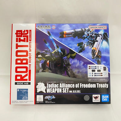 【中古】【未開封】ROBOT魂 ＜SIDE MS＞ 自由条約黄道連盟Z.A.F.T.武器セット ver. A.N.I.M.E. 「機動...